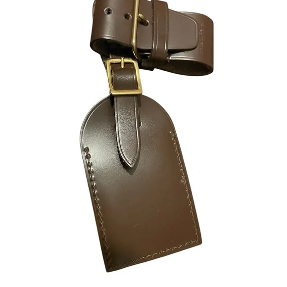 Louis Vuitton Luggage Tag, Poignet, Lock‎ & Key